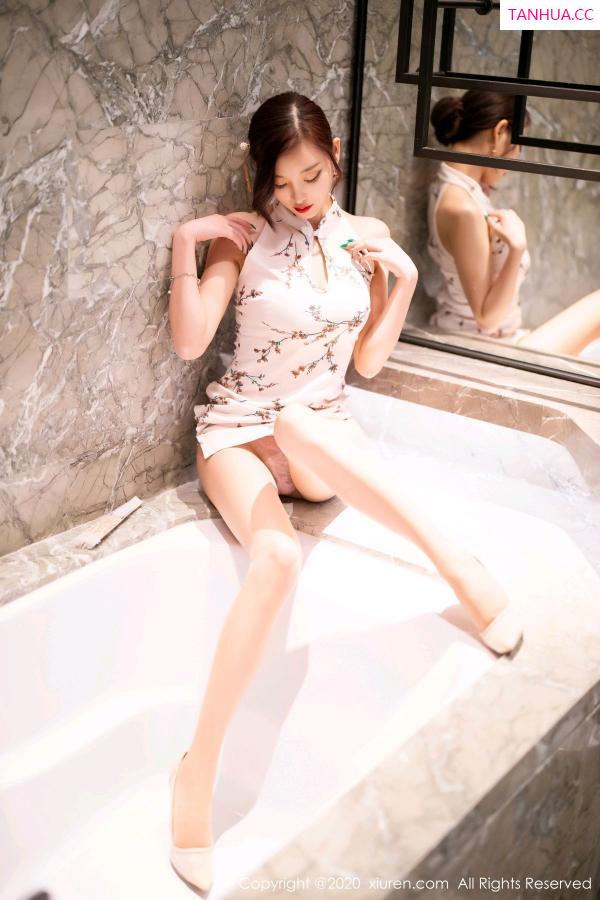 杨晨晨 sugar小甜心CC [XIUREN]高清写真图 2020.08.25 VOL.2487 杨晨晨sugar第34张图片